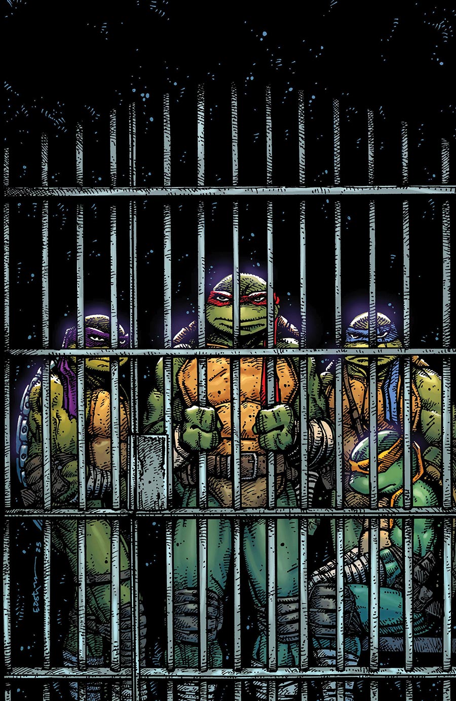 Teenage Mutant Ninja Turtles Vol 6 #11 Cover F Incentive Kevin Eastman Virgin Cover