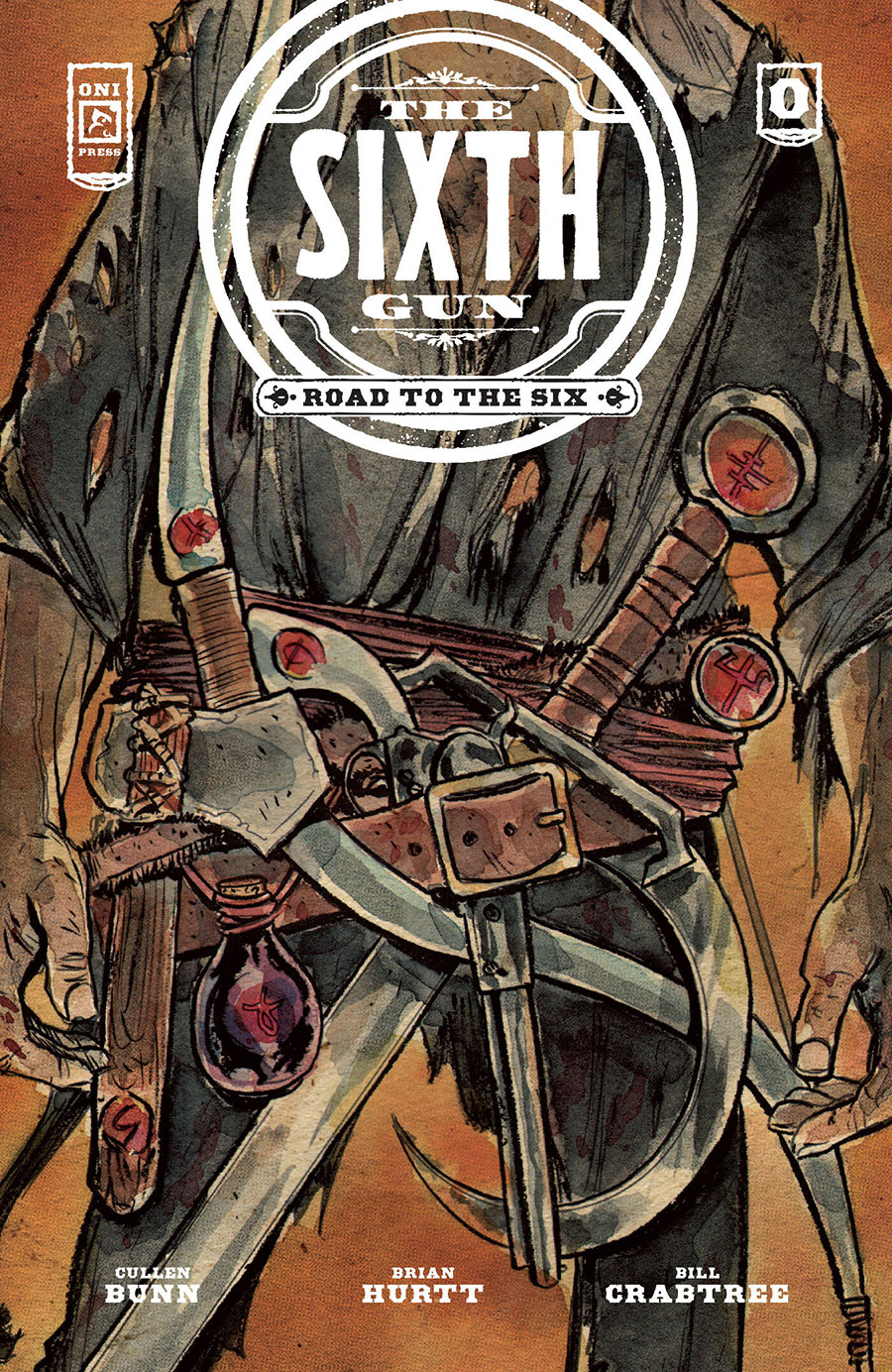 Sixth Gun Road To The Six #0 (One Shot) Cover C Incentive Matt Kindt Variant Cover