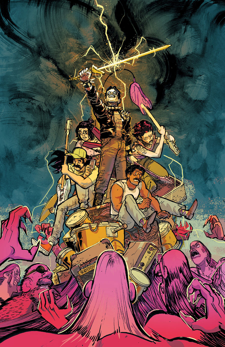 Dark Regards #2 Cover C Incentive Riley Rossmo Virgin Cover