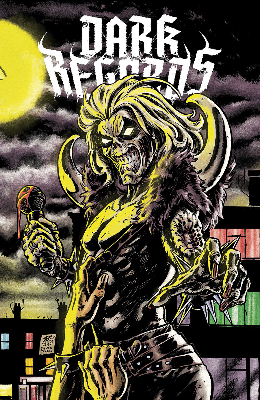 Dark Regards #2 Cover D Incentive Brian Level Album Variant Cover