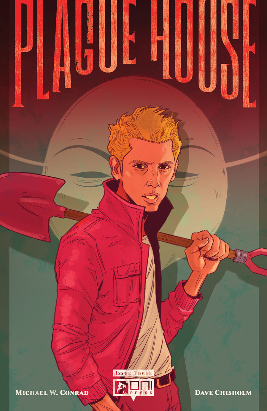 Plague House #3 Cover C Incentive Dave Chisholm Virgin Cover