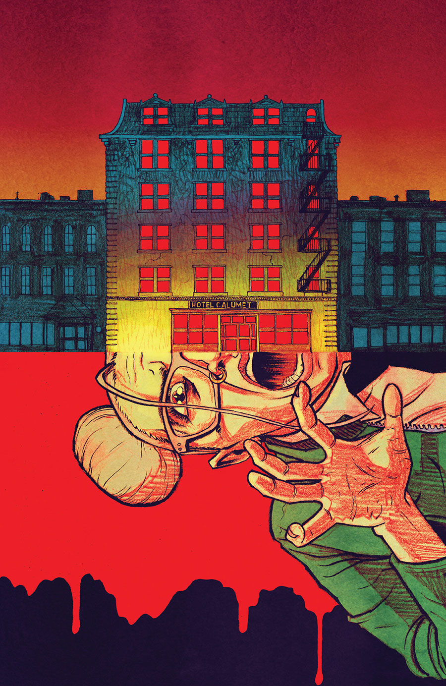Plague House #3 Cover D Incentive Caitlin Yarsky Variant Cover