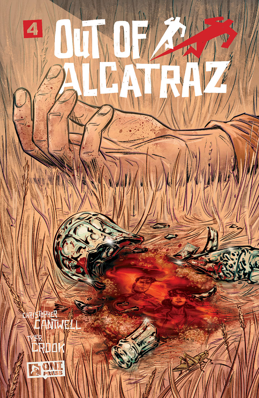 Out Of Alcatraz #4 Cover D Incentive Skylar Patridge Variant Cover