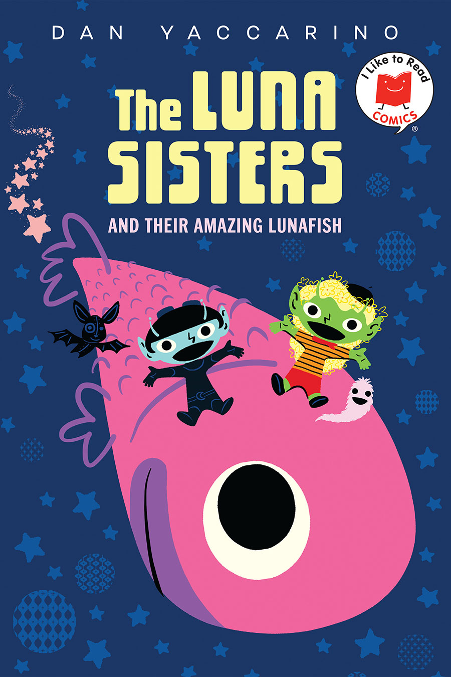 I Like To Read Comics Luna Sisters And Their Amazing Lunafish TP