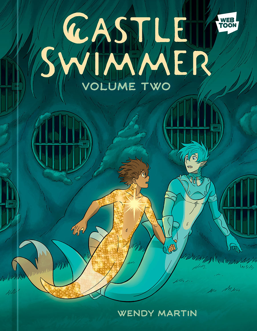 Castle Swimmer Vol 2 HC