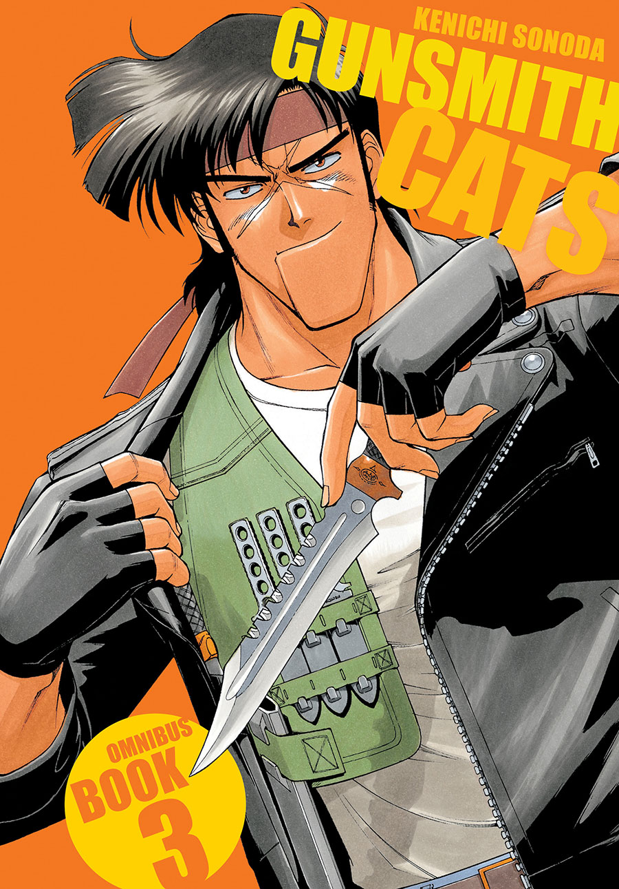 Gunsmith Cats Omnibus Vol 3 GN