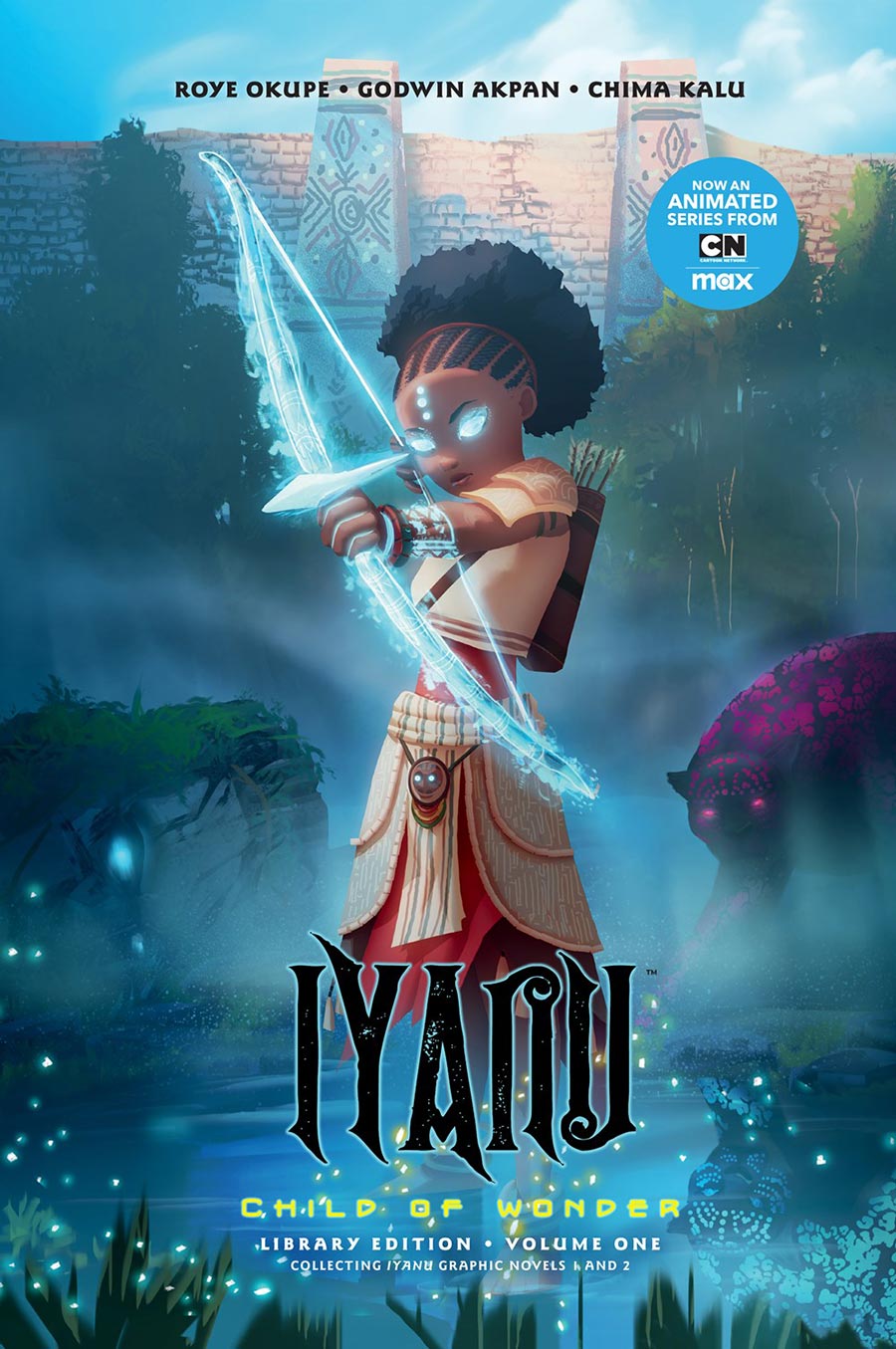 Iyanu Child Of Wonder Library Edition Vol 1 HC