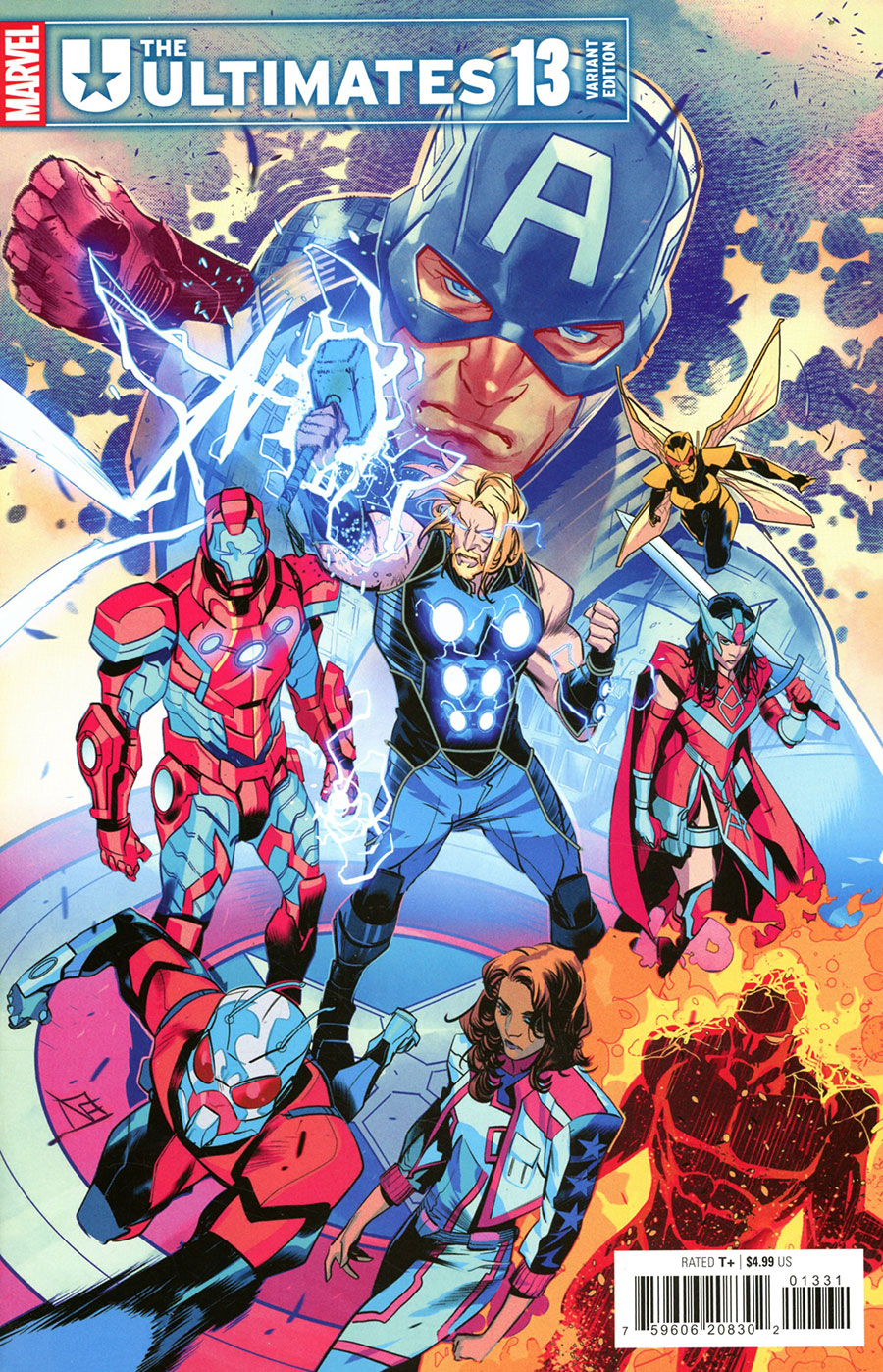 Ultimates Vol 5 #13 Cover B Variant Federico Vicentini Cover