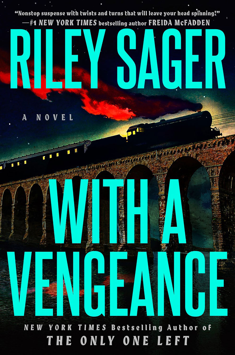 With A Vengeance A Novel HC