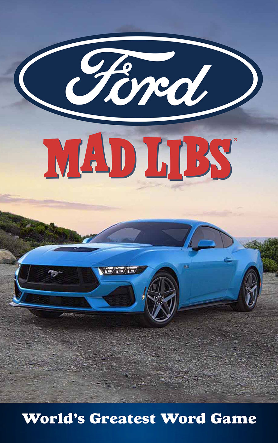 Ford Mad Libs Worlds Greatest Word Game TP