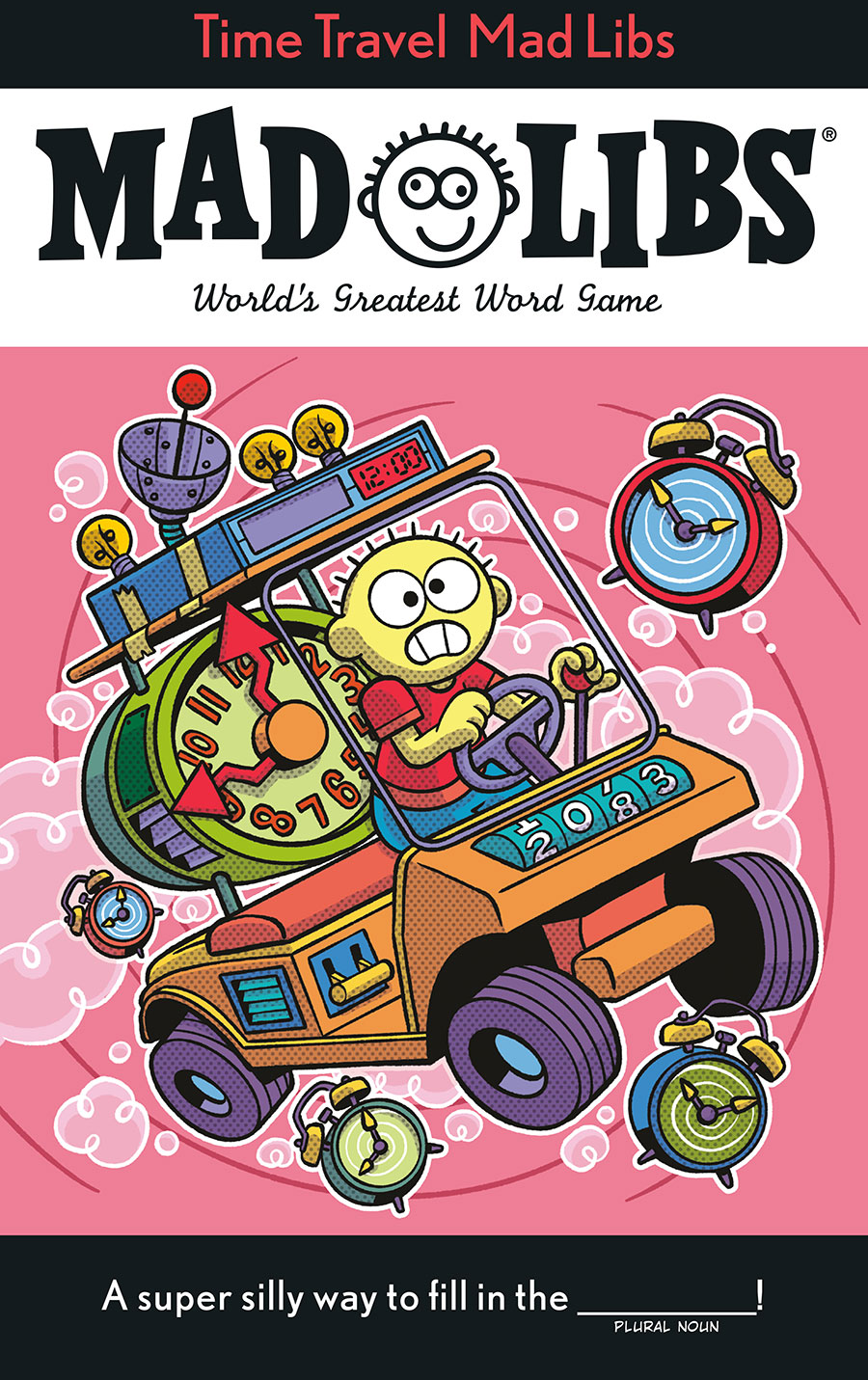 Time Travel Mad Libs Worlds Greatest Game TP
