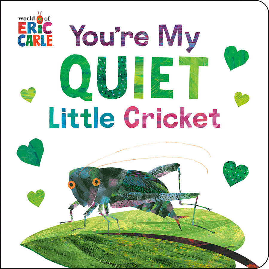 Youre My Quiet Little Cricket HC