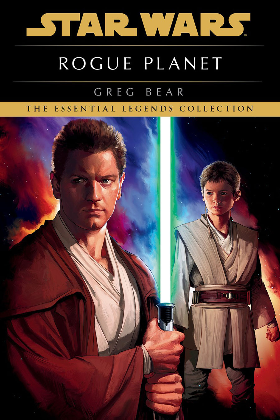 Star Wars Legends Rogue Planet Novel TP