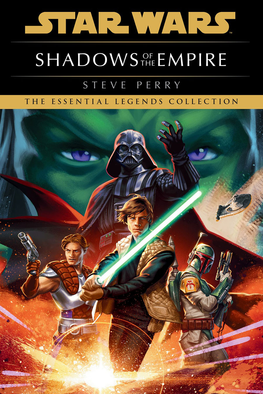Star Wars Legends Shadows Of The Empire Novel TP