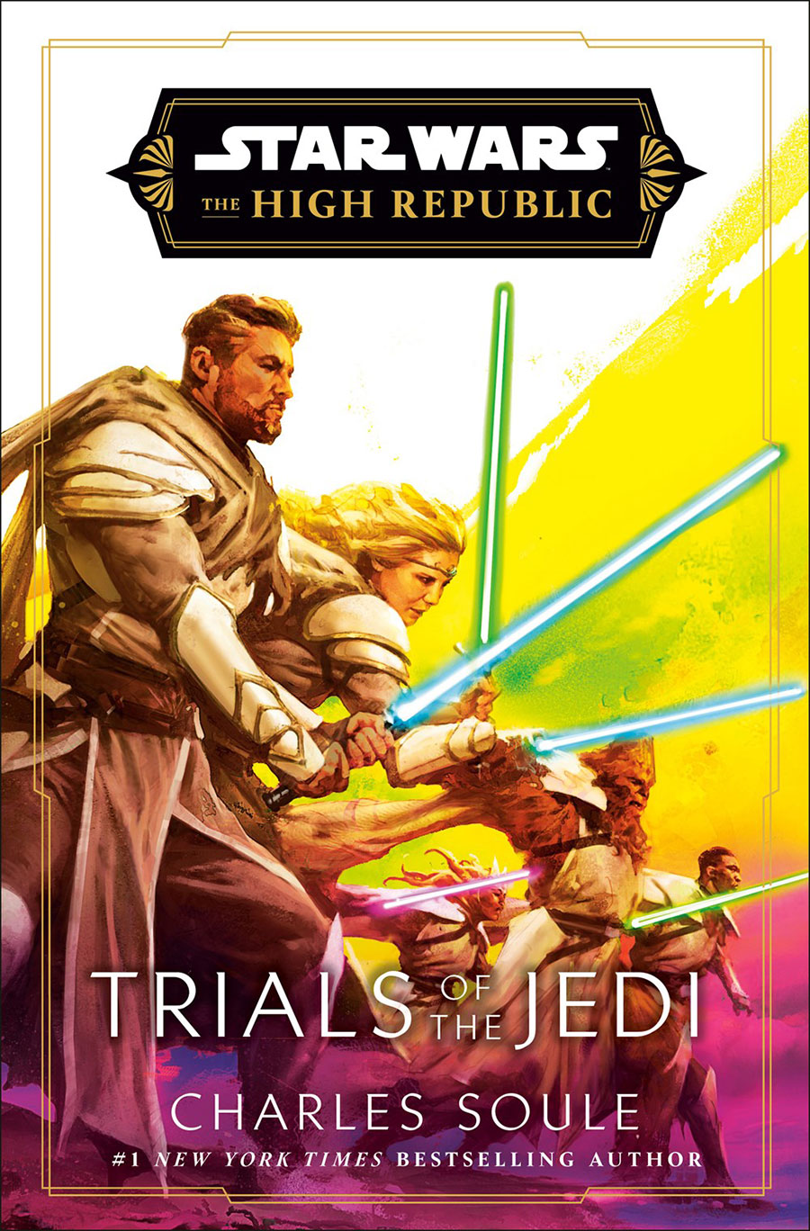Star Wars The High Republic Trials Of The Jedi Novel HC