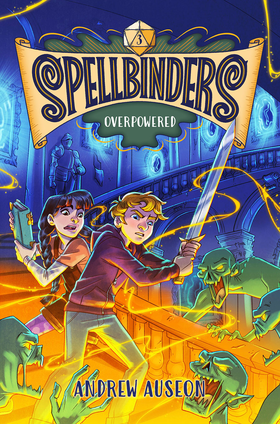 Spellbinders Overpowered HC