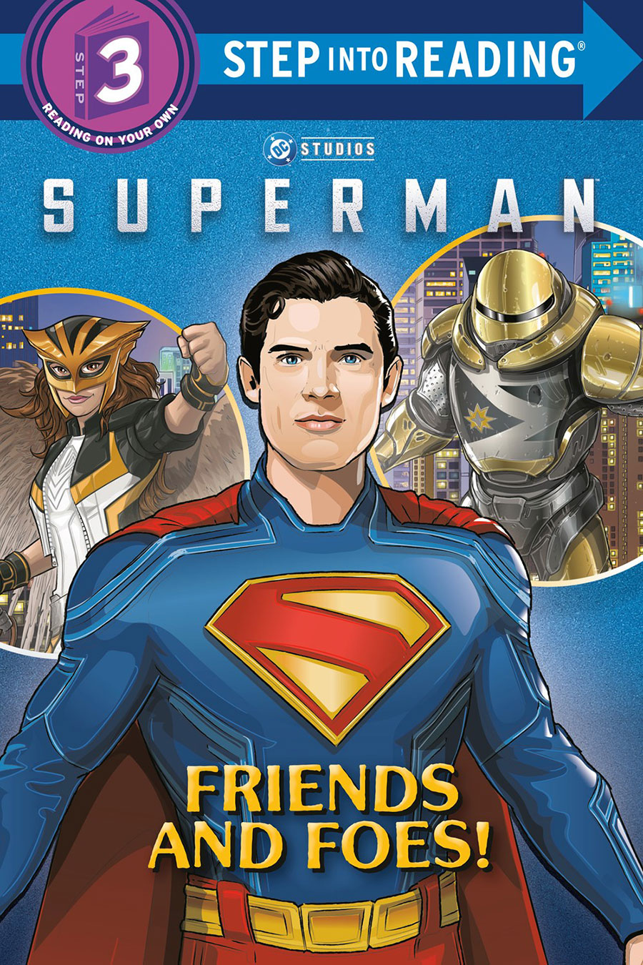 Step Into Reading Superman Friends And Foes TP