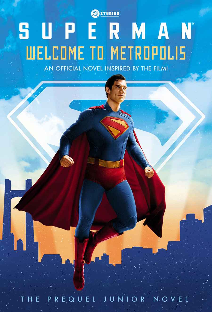 Welcome To Metropolis The Prequel Junior Novel (Superman) TP