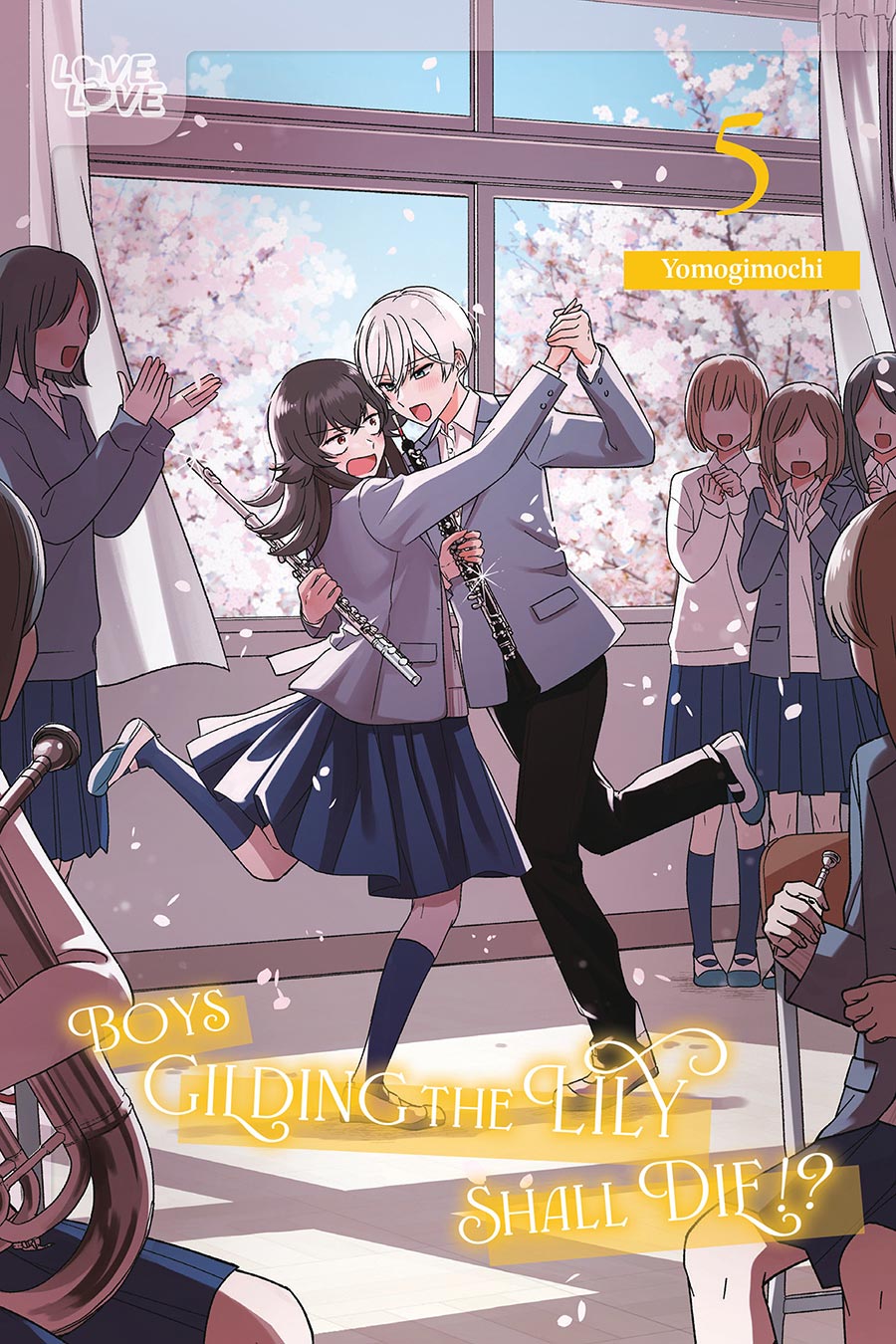 Boys Gilding The Lily Shall Die Vol 5 GN