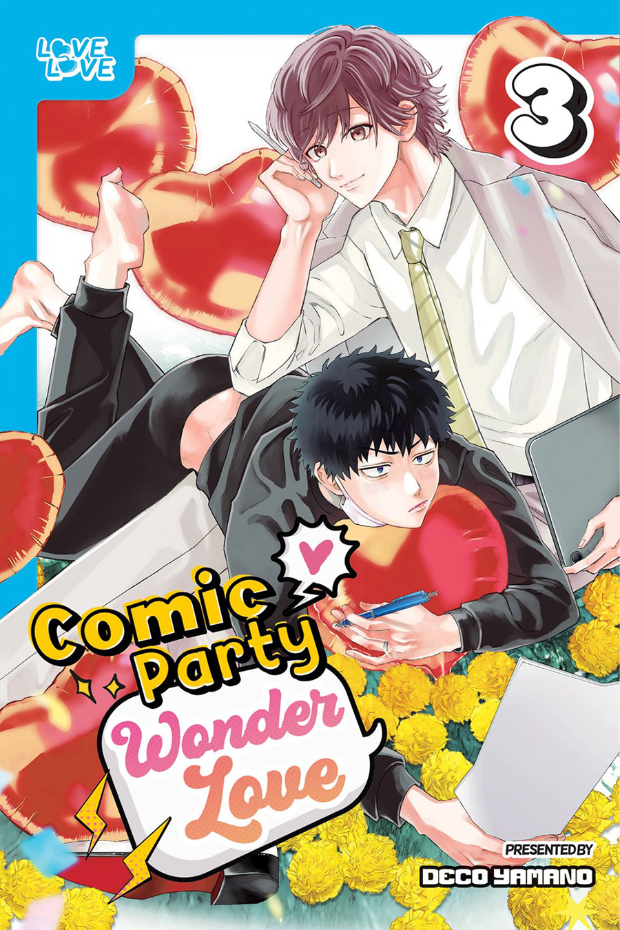 Comic Party Wonder Love Vol 3 GN