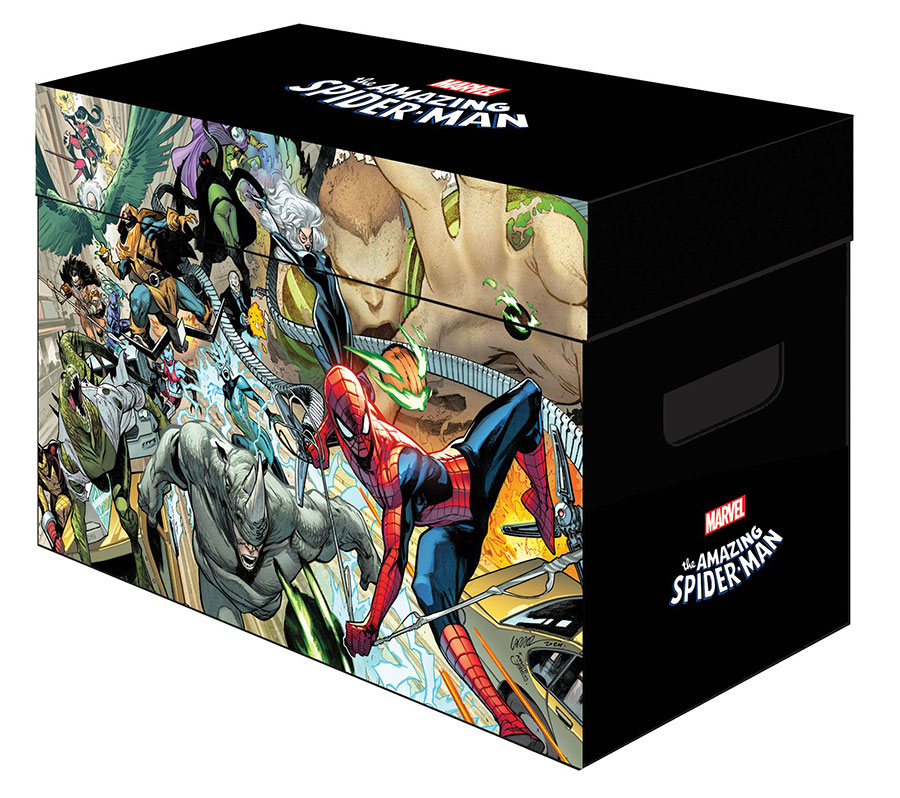 Marvel Graphic Comic Box - Amazing Spider-Man (2025)(Single)
