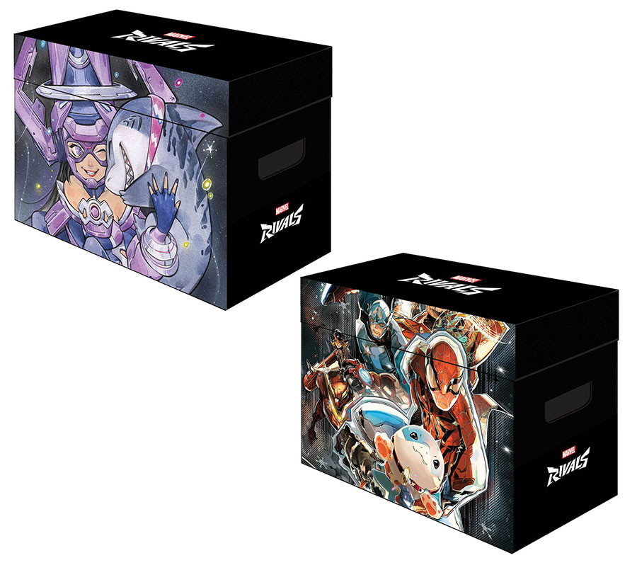 Marvel Graphic Comic Box - Marvel Rivals (Single)