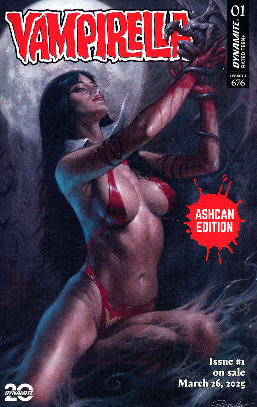 Vampirella Vol 9 Ashcan Edition #1
