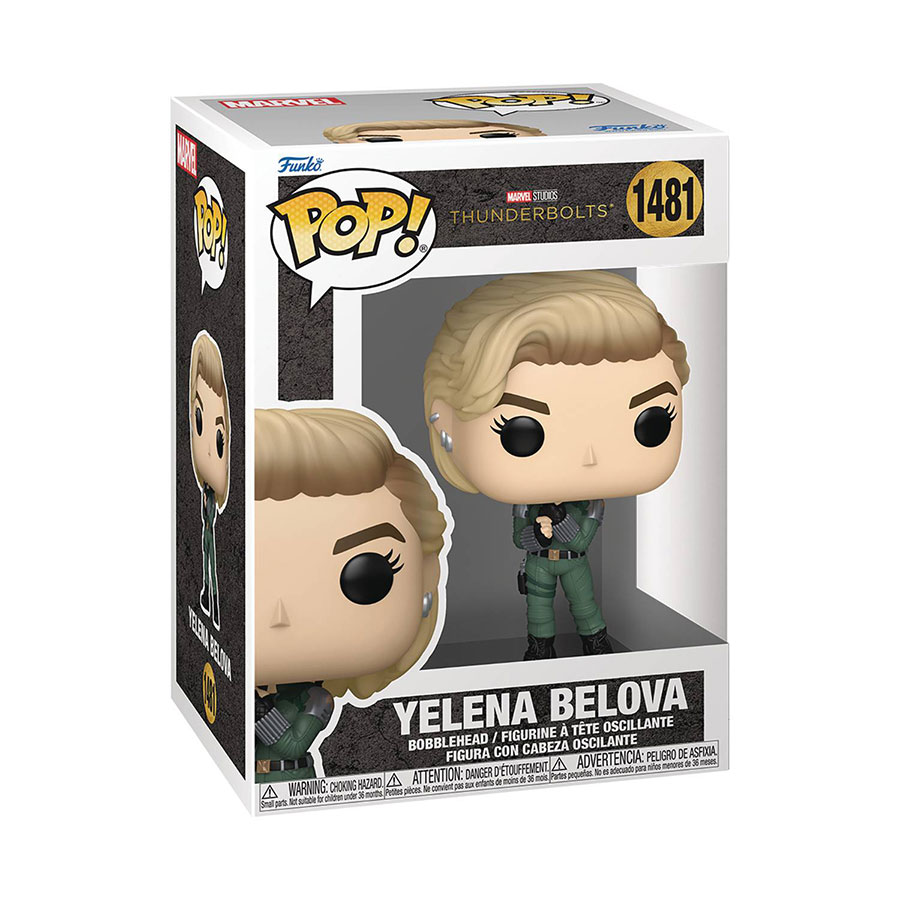 POP Marvel Thunderbolts Yelena Belova Vinyl Bobble Head