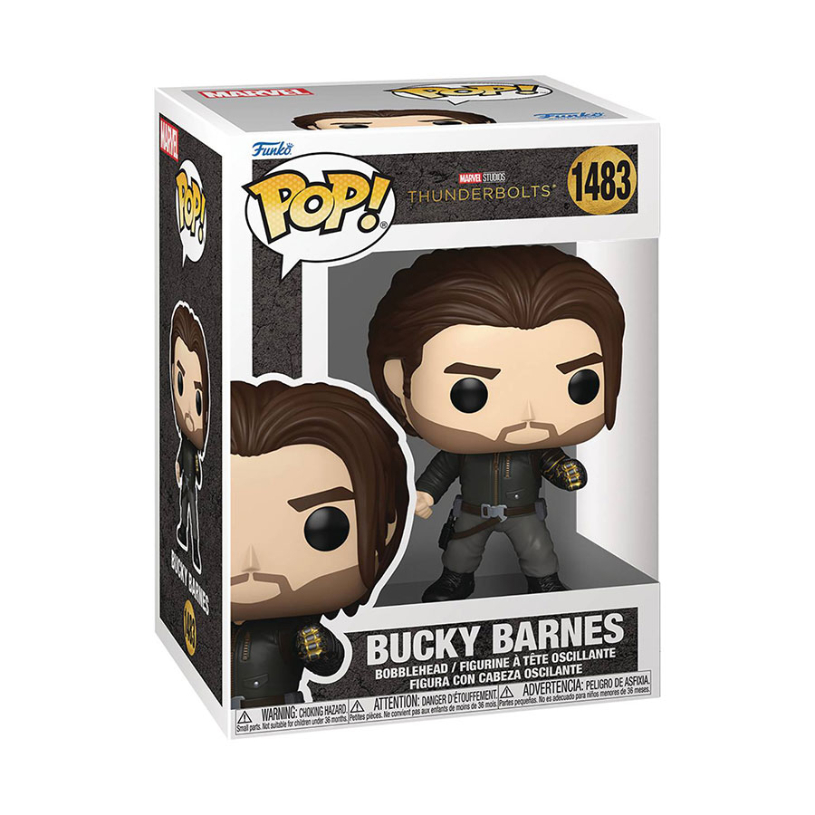 POP Marvel Thunderbolts Bucky Barnes Vinyl Bobble Head