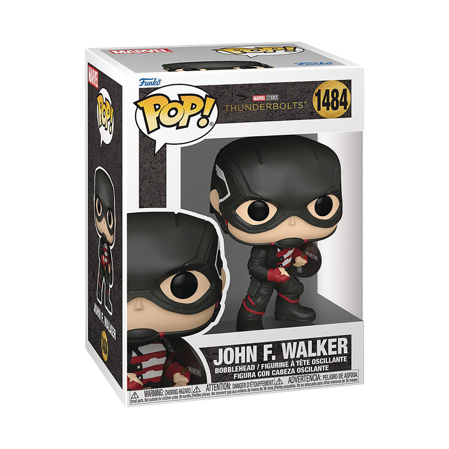 POP Marvel Thunderbolts John F Walker Vinyl Bobble Head