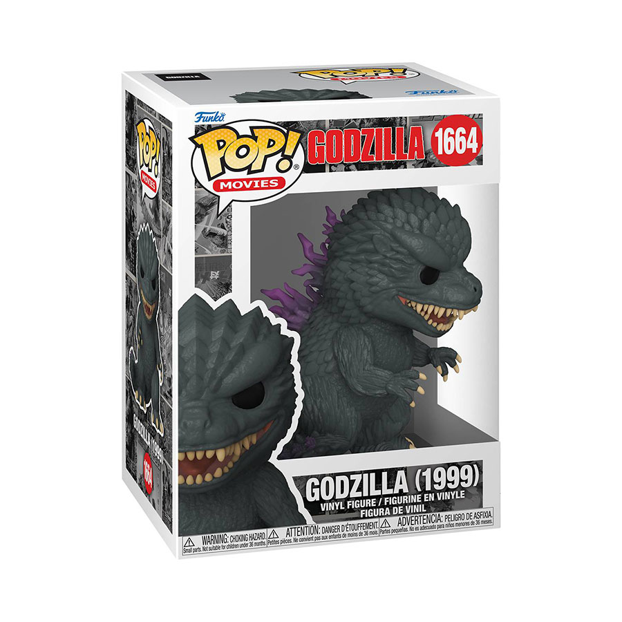 POP Movies Godzilla 70th Anniversary Godzilla 1999 Vinyl Figure