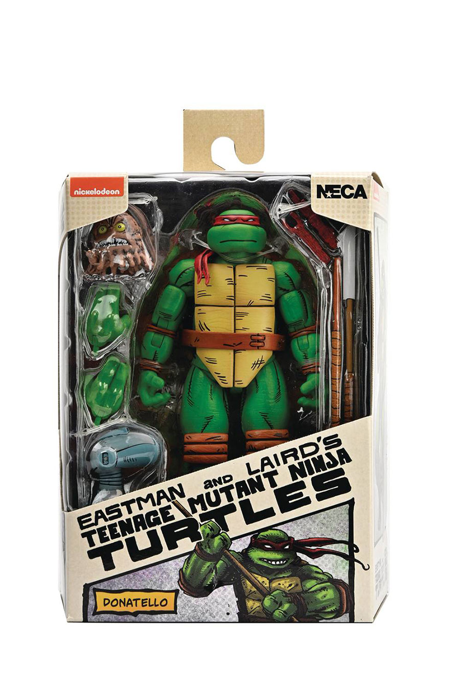 Teenage Mutant Ninja Turtles Mirage Comics 7-Inch Action Figure - Donatello (Return To New York)