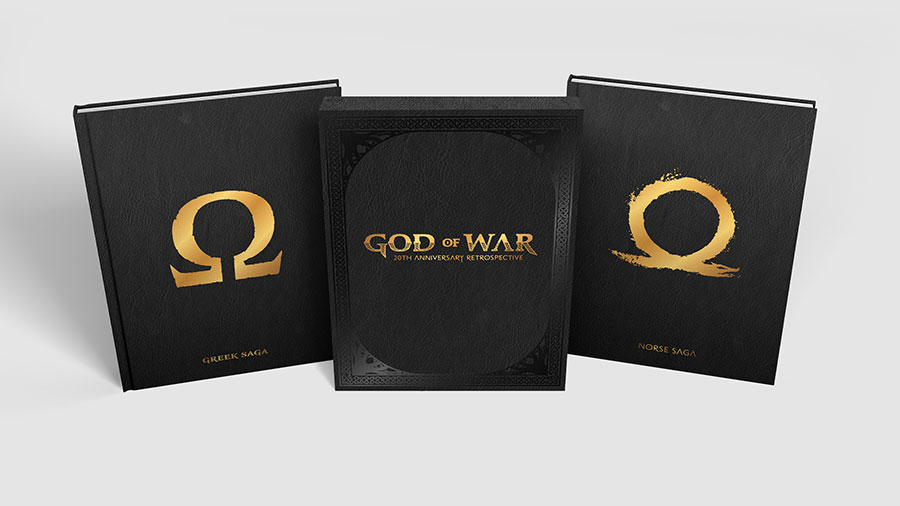 God Of War 20th Anniversary Retrospective HC Regular Edition