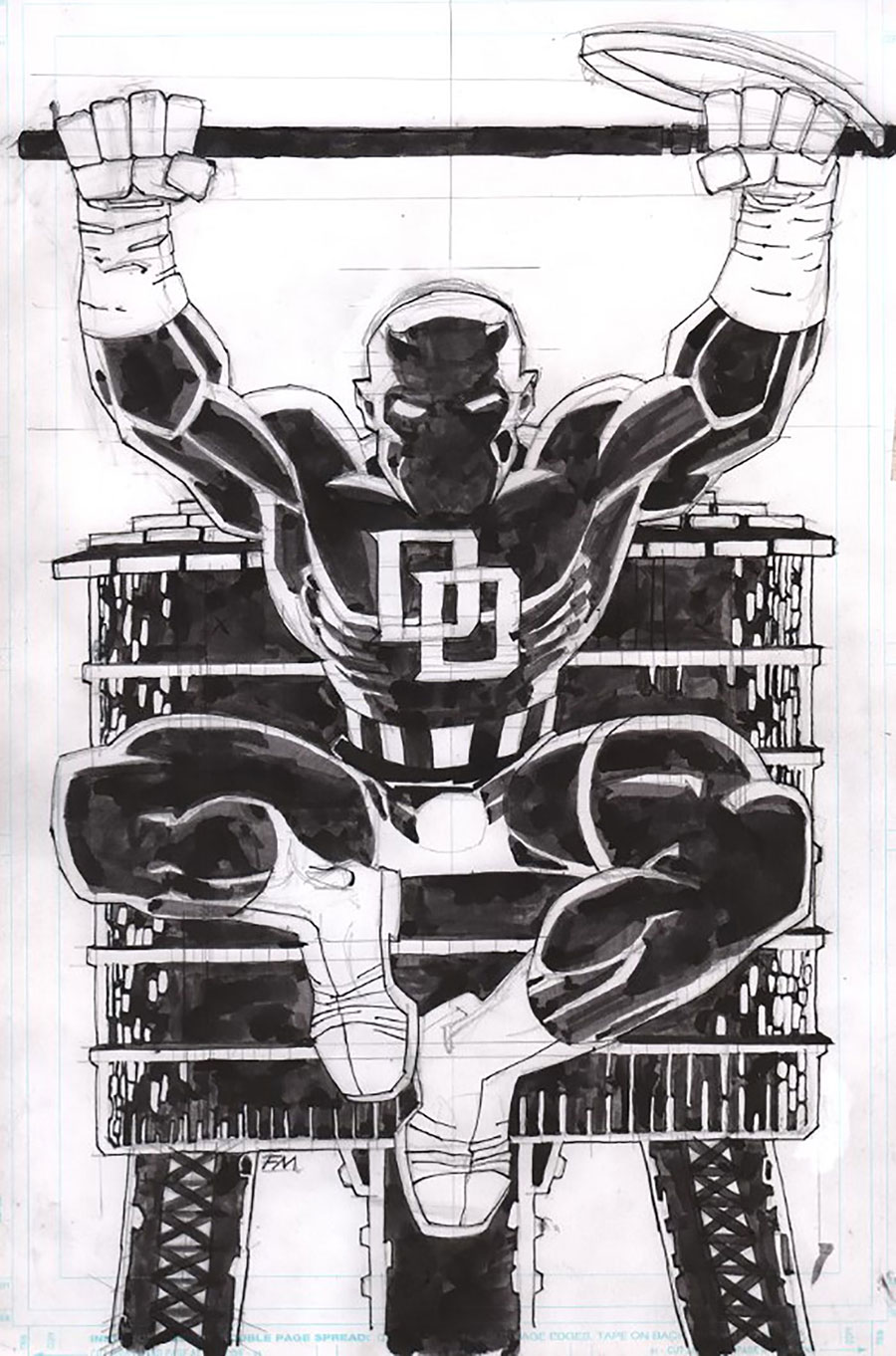 Daredevil Cold Day In Hell #1 Cover J 2nd Ptg Incentive Frank Miller Virgin Variant Cover