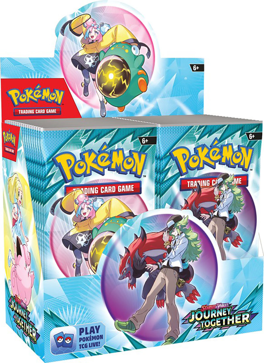 Pokemon Scarlet And Violet Journey Together Booster Display (36-Count)