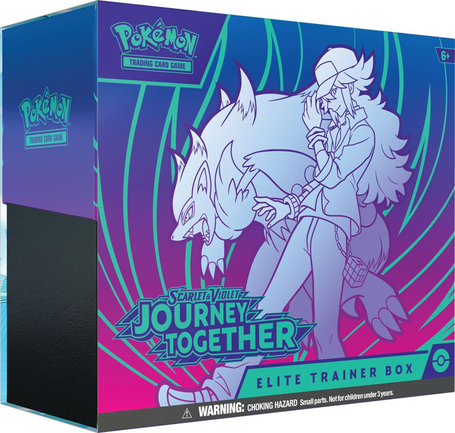 Pokemon Scarlet And Violet Journey Together Elite Trainer Box