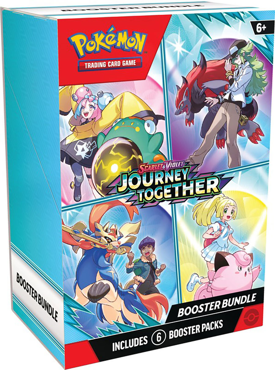 Pokemon Scarlet And Violet Journey Together Booster Bundle Box