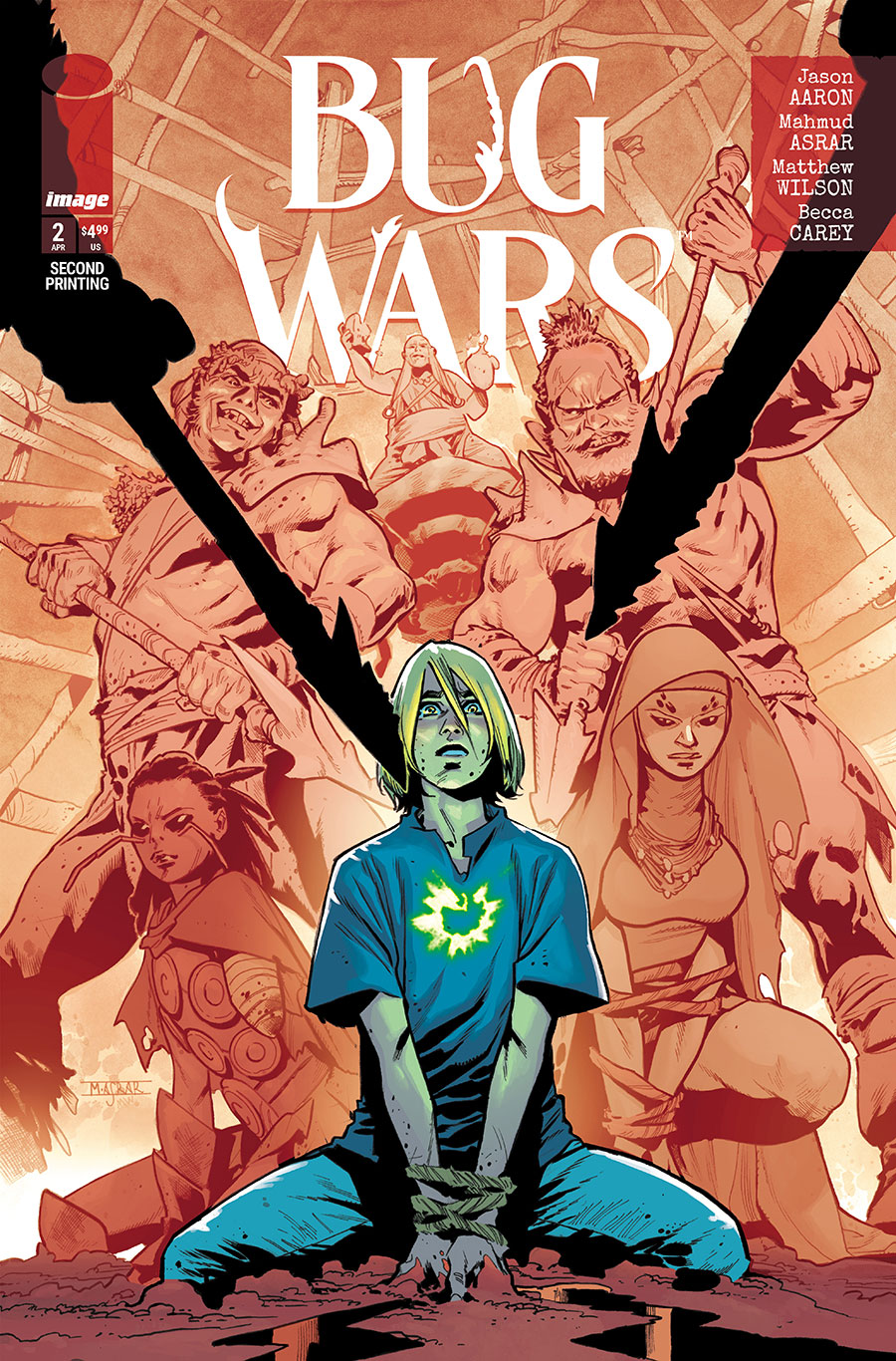Bug Wars #2 Cover D 2nd Ptg