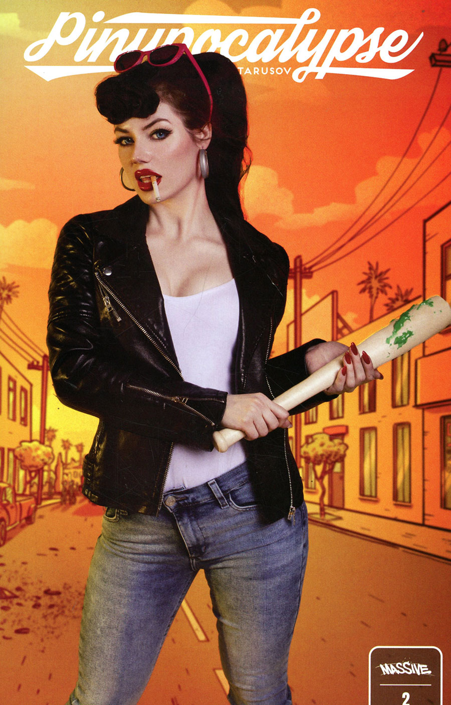 Pinupocalypse #2 Cover F Previews Exclusive Kamiko Zero Cosplay Photo Variant Cover