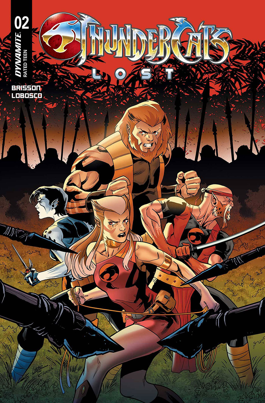 Thundercats Lost #2 Cover R Variant Rapha Lobosco Cover
