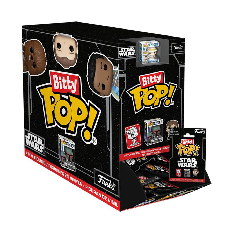 Bitty POP Singles Star Wars Empire Strikes Back Mini Vinyl Figure Blind Mystery Box