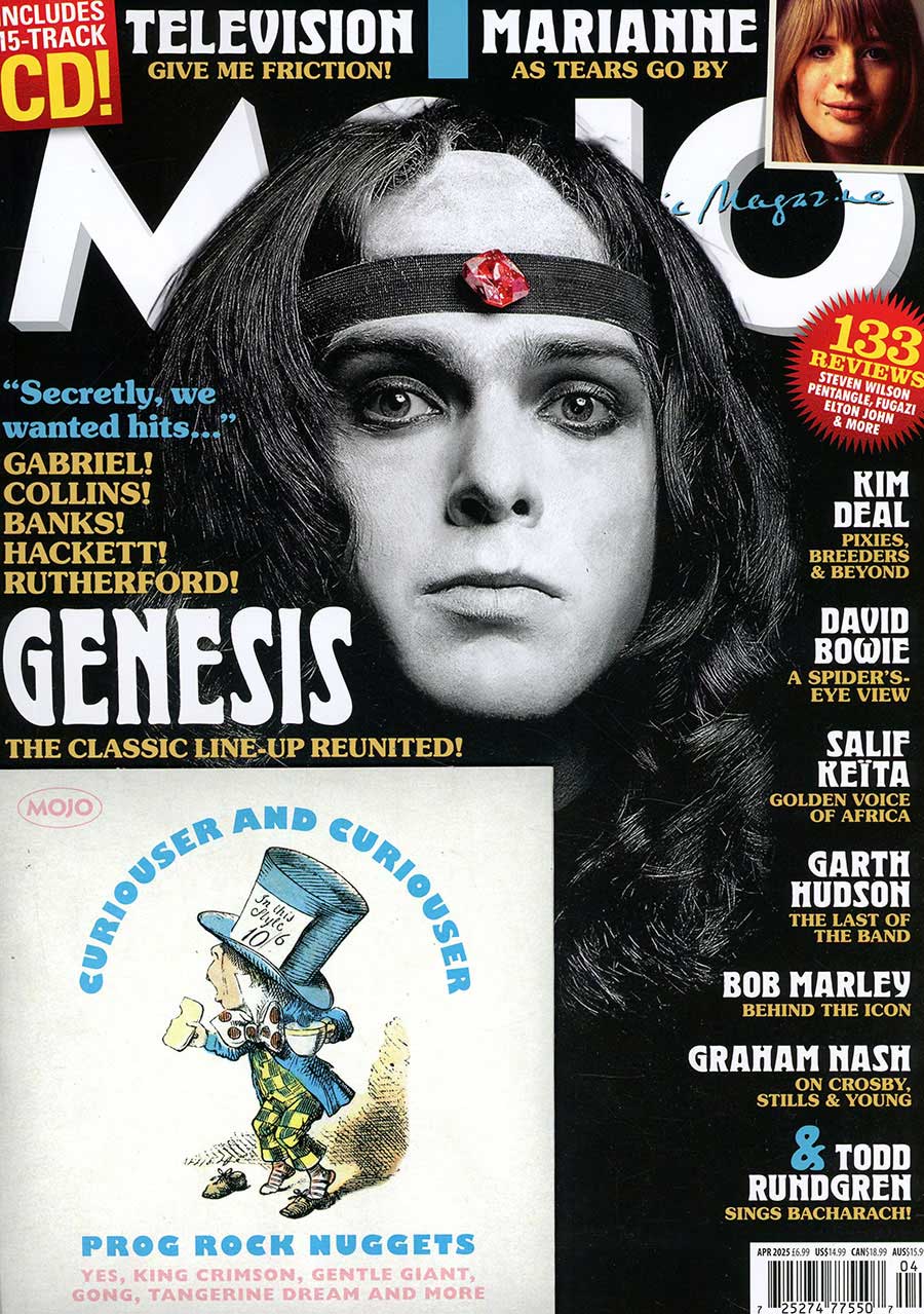 Mojo The Music Magazine #377 April 2025