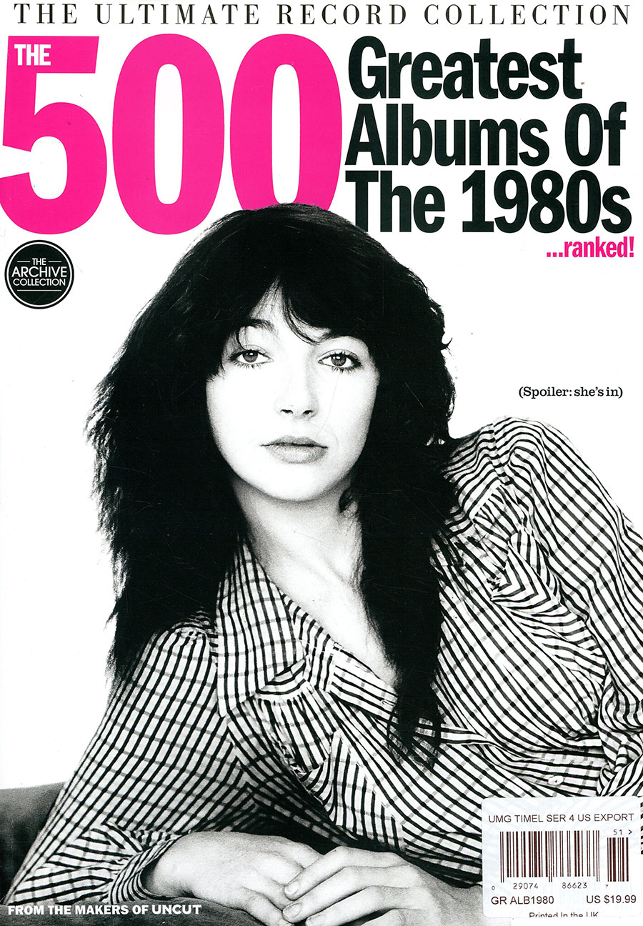 500 Greatest Albums Of The 1980s