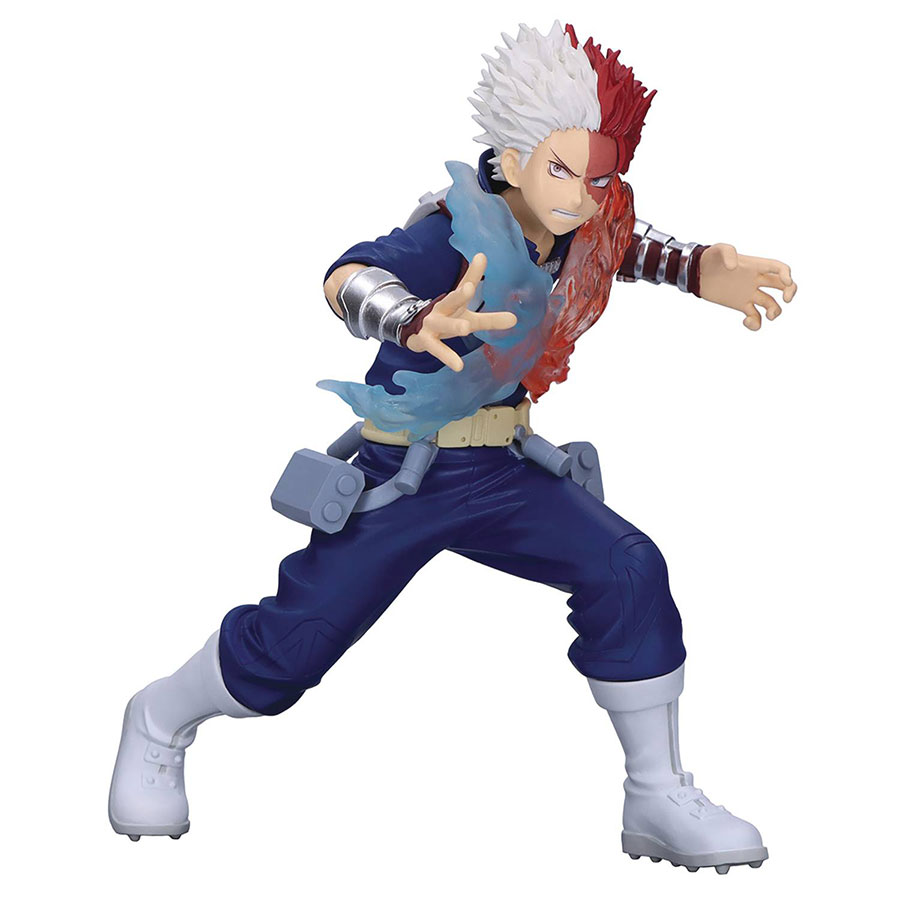 My Hero Academia Amazing Heroes Plus Shoto Todoroki II PVC Figure