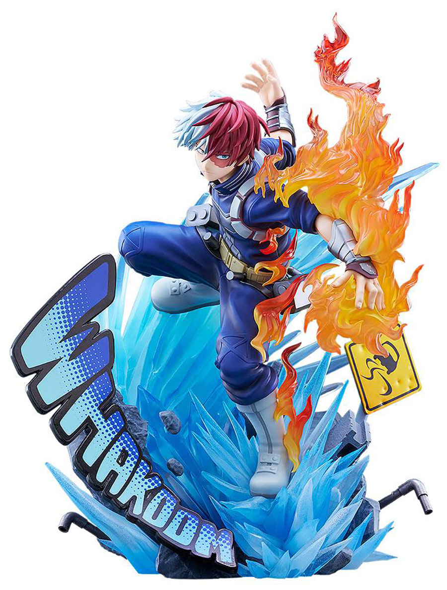 My Hero Academia Shoto Todoroki Shoto Version 1/7 Scale PVC Figure