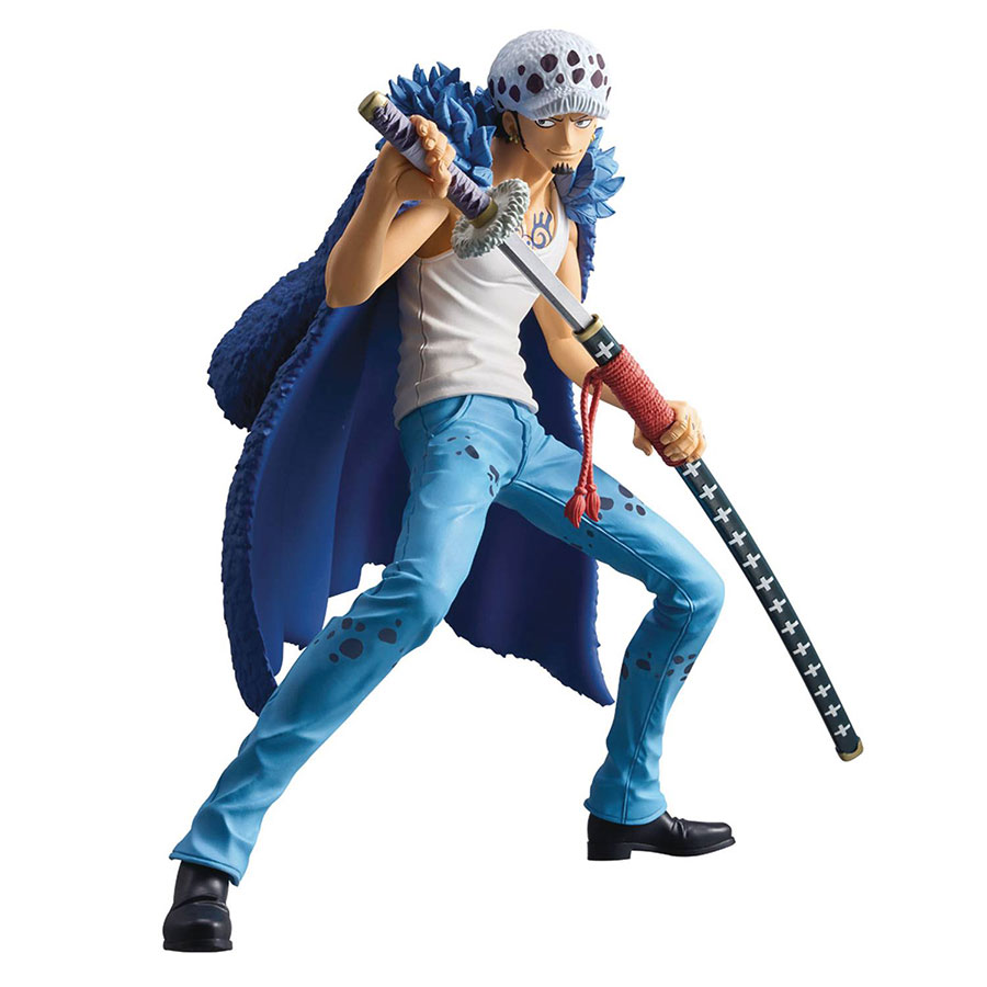 One Piece Grandista Trafalgar Law PVC Figure