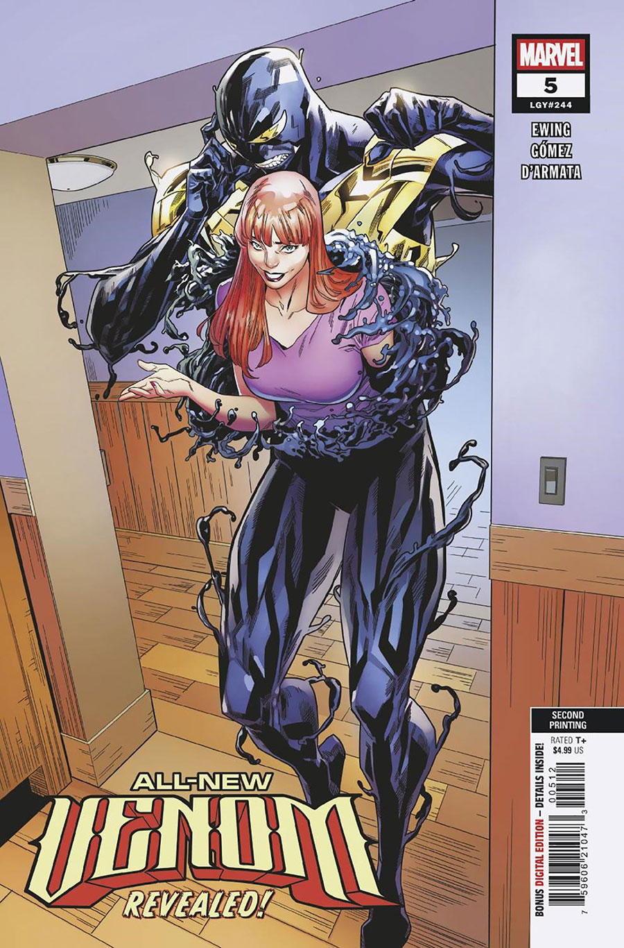 All-New Venom #5 Cover L 2nd Ptg Carlos Gomez Variant Cover