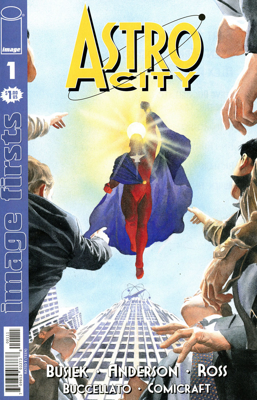 Image Firsts Astro City #1 Cover C 2025 Reprint