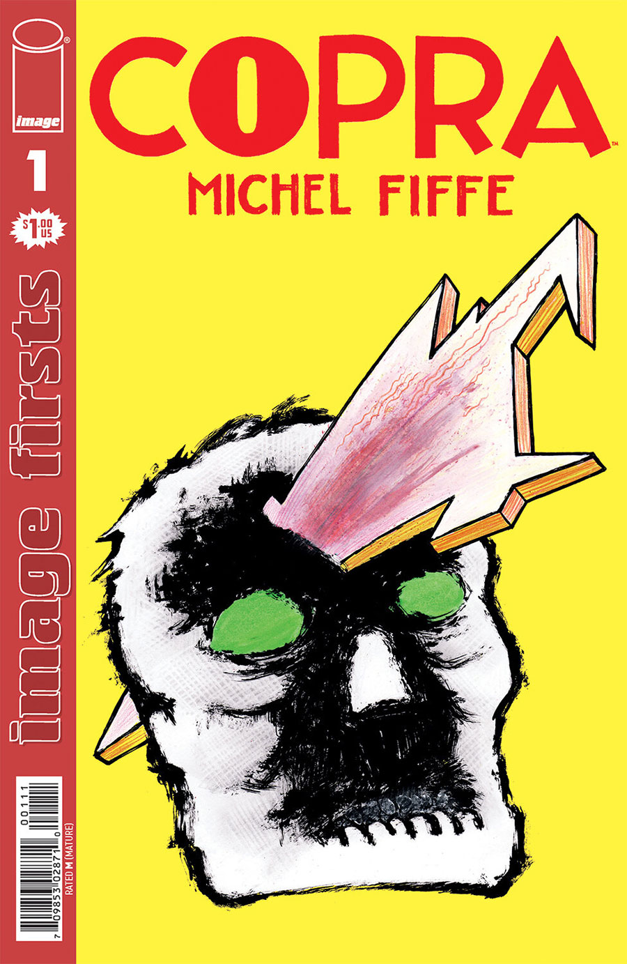 Image Firsts Copra #1 Cover C 2025 Reprint