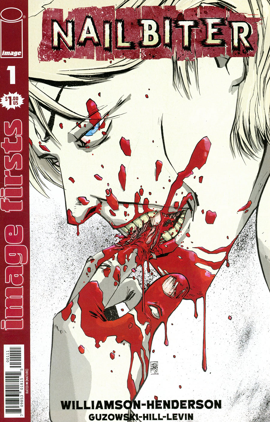 Image Firsts Nailbiter #1 Cover C 2025 Reprint